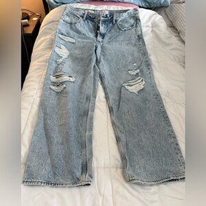 Universal Thread Mid-Rise 90s Baggy Jeans